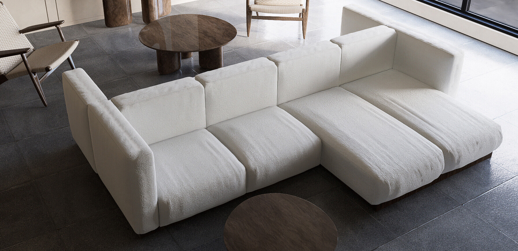 ESTEBAN LOUNGE SOFA